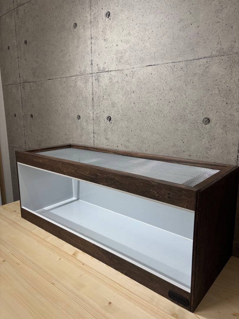 ユウD【OKACAGE】爬虫類ケージ　1200×500×450 防水