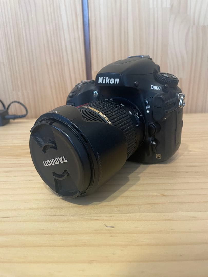 Nikon D800 ＋ TAMRON 28-75mm ＋ フィルターオマケ付き