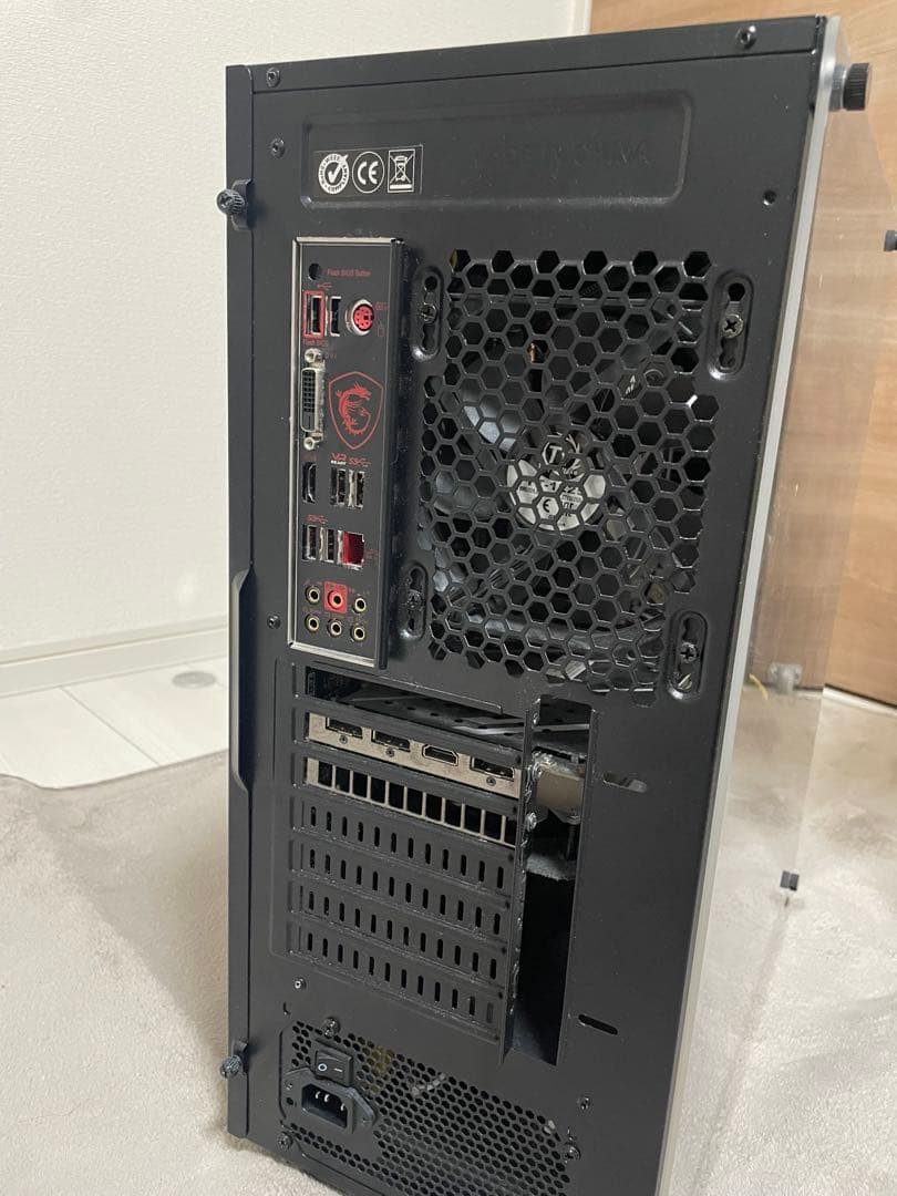 RTX2070Super搭載　ゲーミングPC