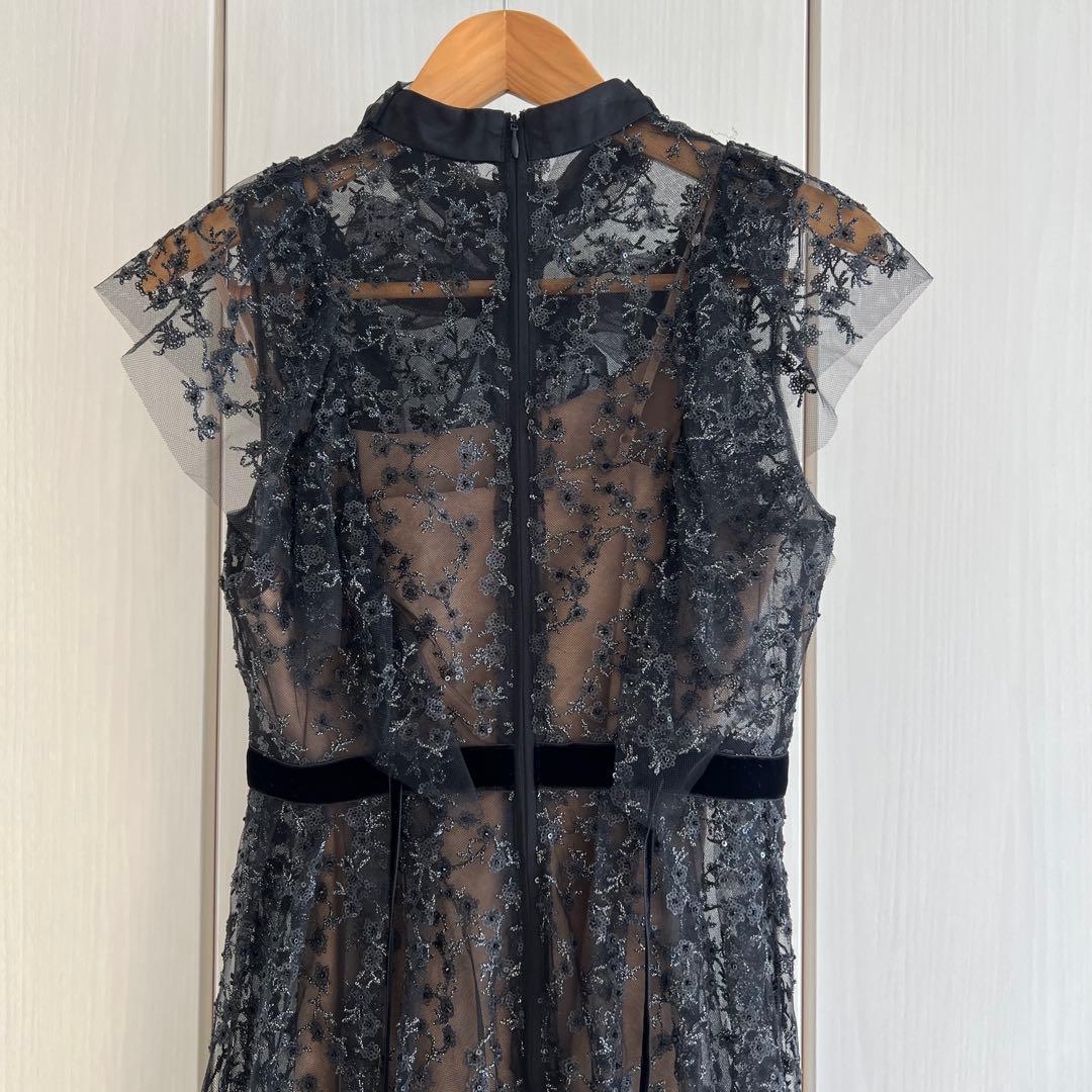 FRAYI.D フレイアイディーグリッターシークインドレス