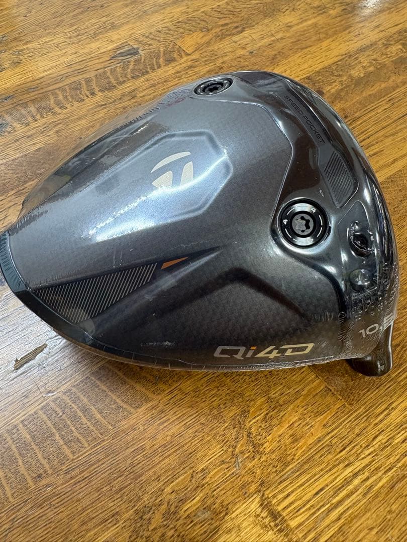 TaylorMade Qi4D 10.5度ドライバー ヘッドのみ日本仕様未使用