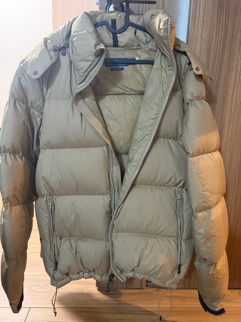 Polo Ralph Lauren ベージュ ダウンジャケット M