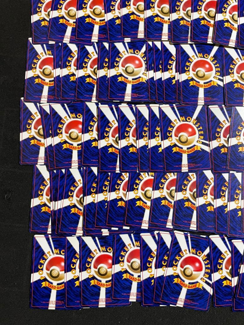 ポケモンカード 旧裏 約100枚 ノーマルレア