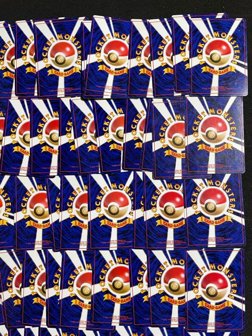 ポケモンカード 旧裏 約100枚 ノーマルレア