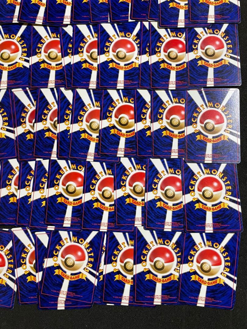 ポケモンカード 旧裏 約100枚 ノーマルレア