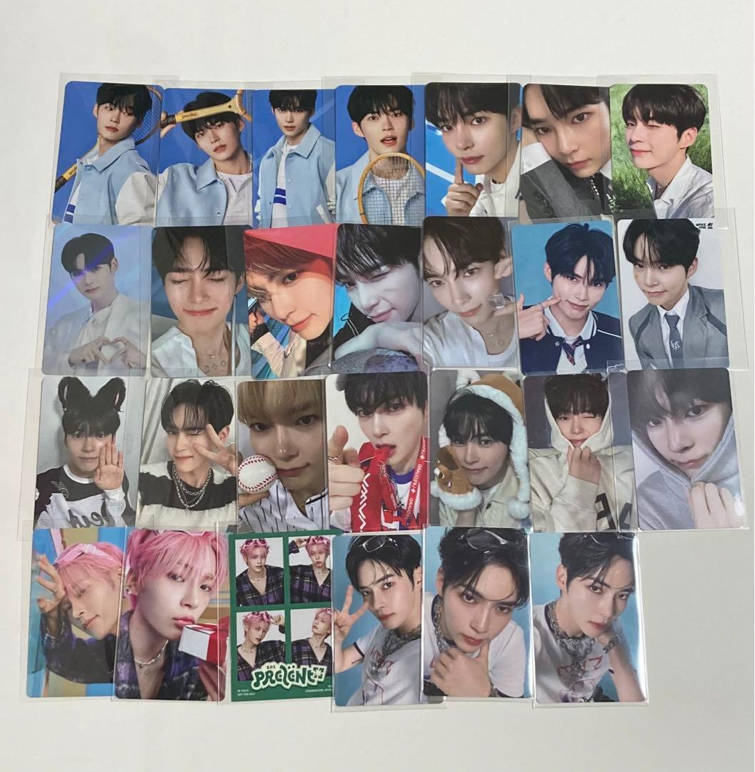 ソンハンビン ゼベワン トレカ Ktown4u まとめ売り