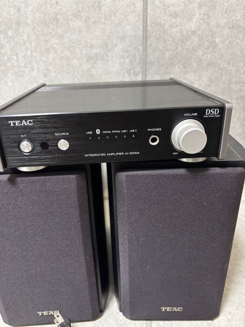 TEAC AI-301DA LS-301 ペアスピーカー　プリメインアンプ