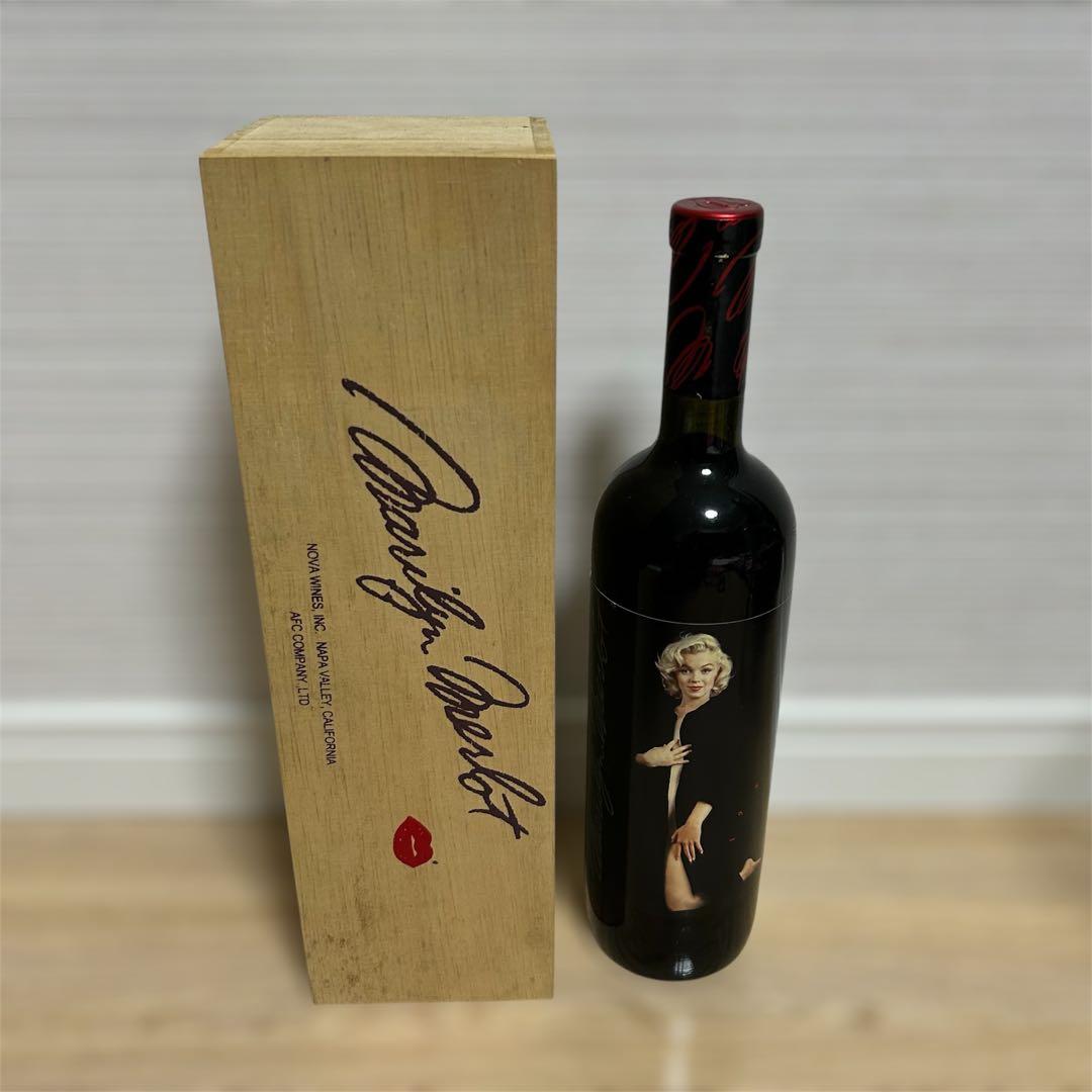 マリリン・モンローMarilyn Merlot 1999 Napa Valley