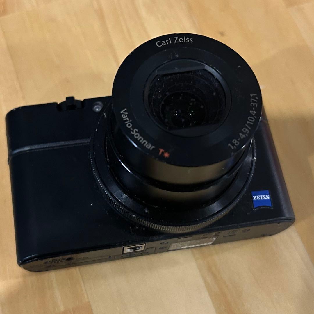 SONY Cyber-shot DSC-RX100 【ジャンク品】