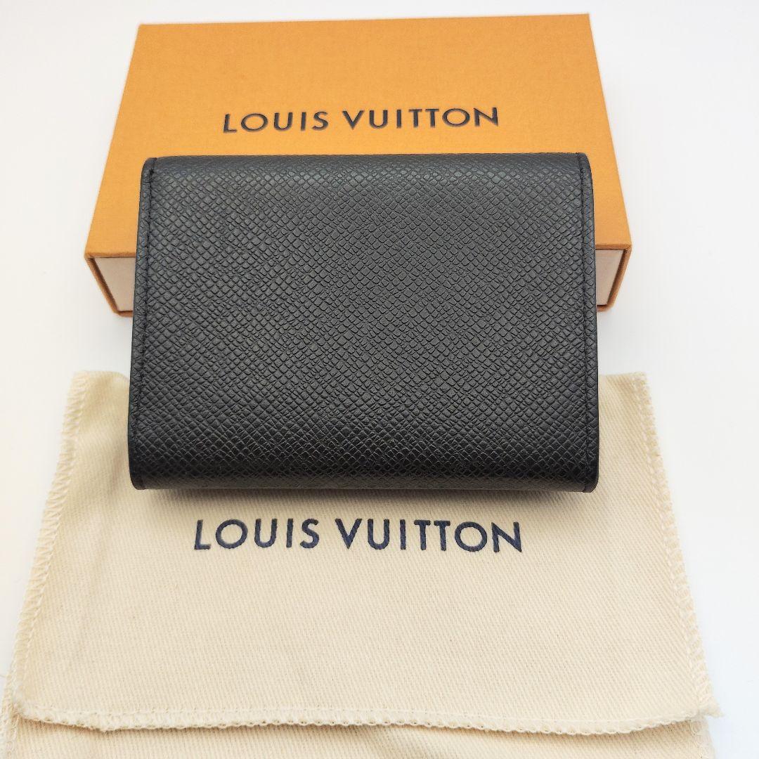 LOUIS VUITTON ルイヴィトン カードケース タイガ ブラック