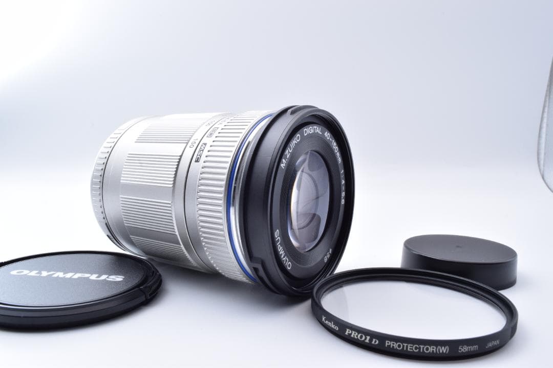 #37 美品 オリンパス 望遠ズームレンズ M.ZUIKO 40-150mm