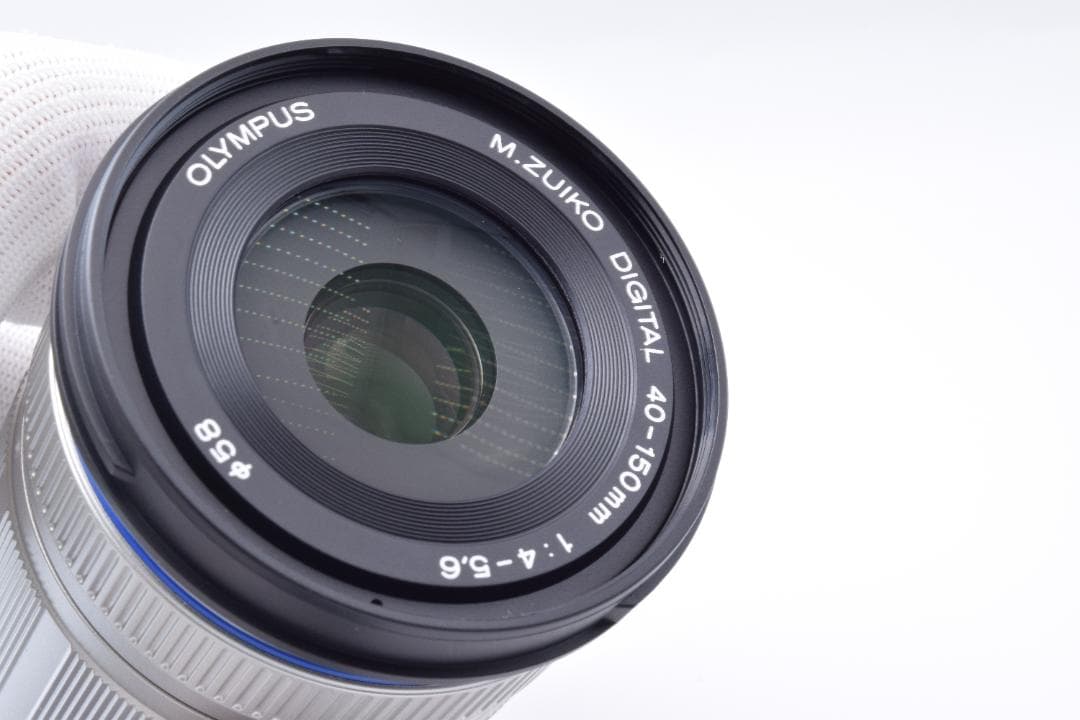 #37 美品 オリンパス 望遠ズームレンズ M.ZUIKO 40-150mm