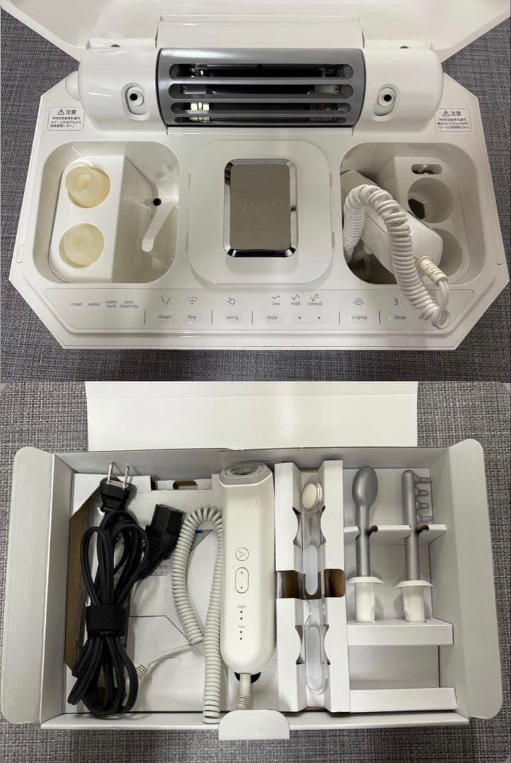 ほぼ未使用‼️SAQINA 美顔器 サキナ ルルシェ スチーマー