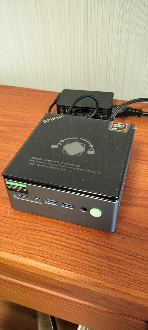 【ゲーミング最強ミニPC】GMKtec ミニPC 【AMD Ryzen7 88m