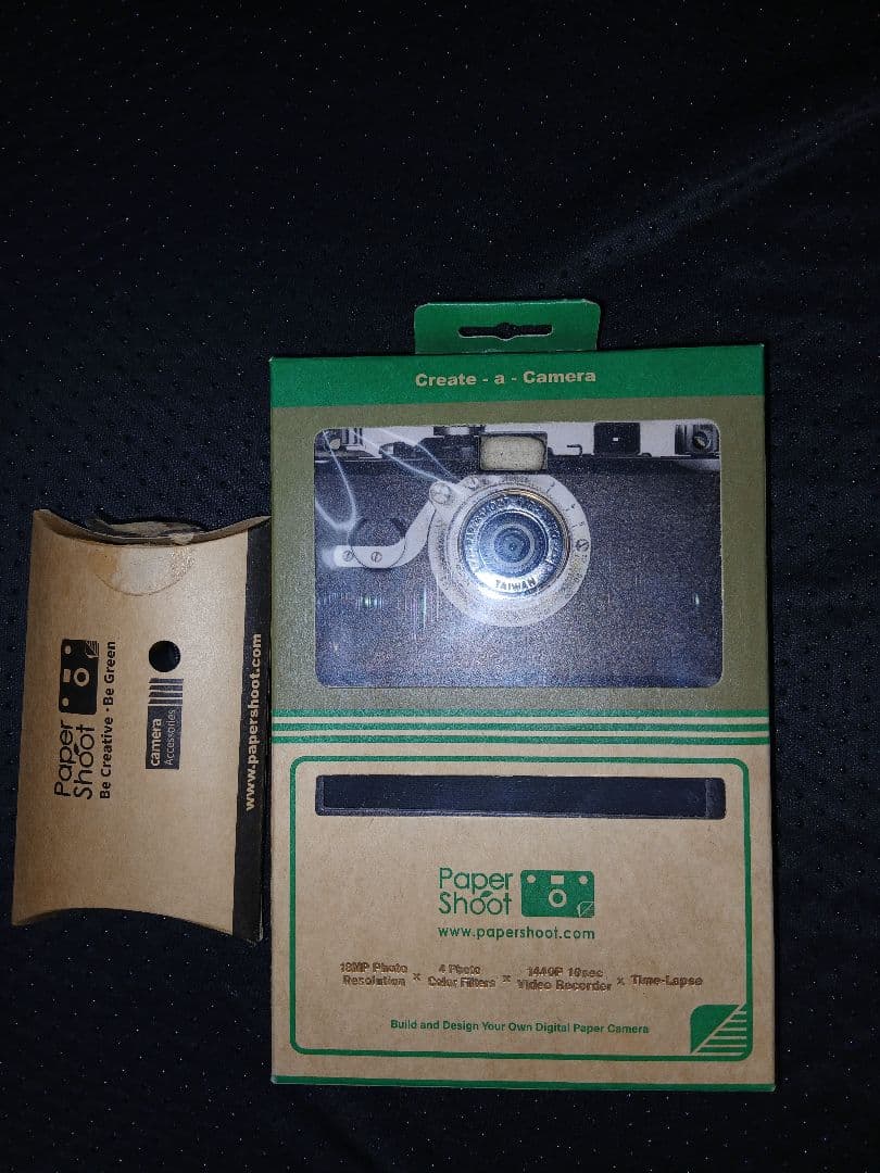 PaperShoot　ペーパーシュート　18MPモデル