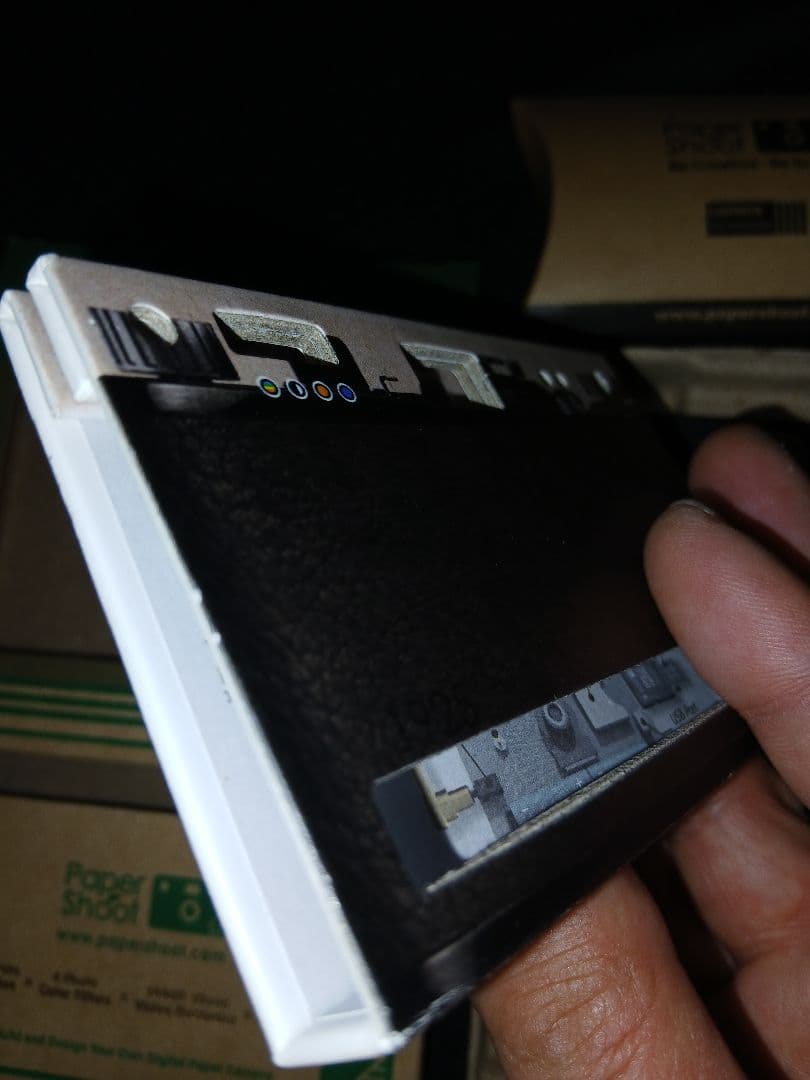 PaperShoot　ペーパーシュート　18MPモデル