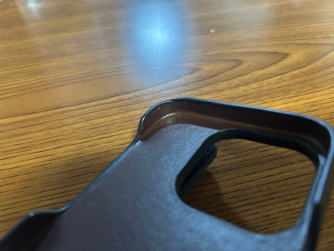 CHANEL iPhone14用ケース ブラック キャビアスキン