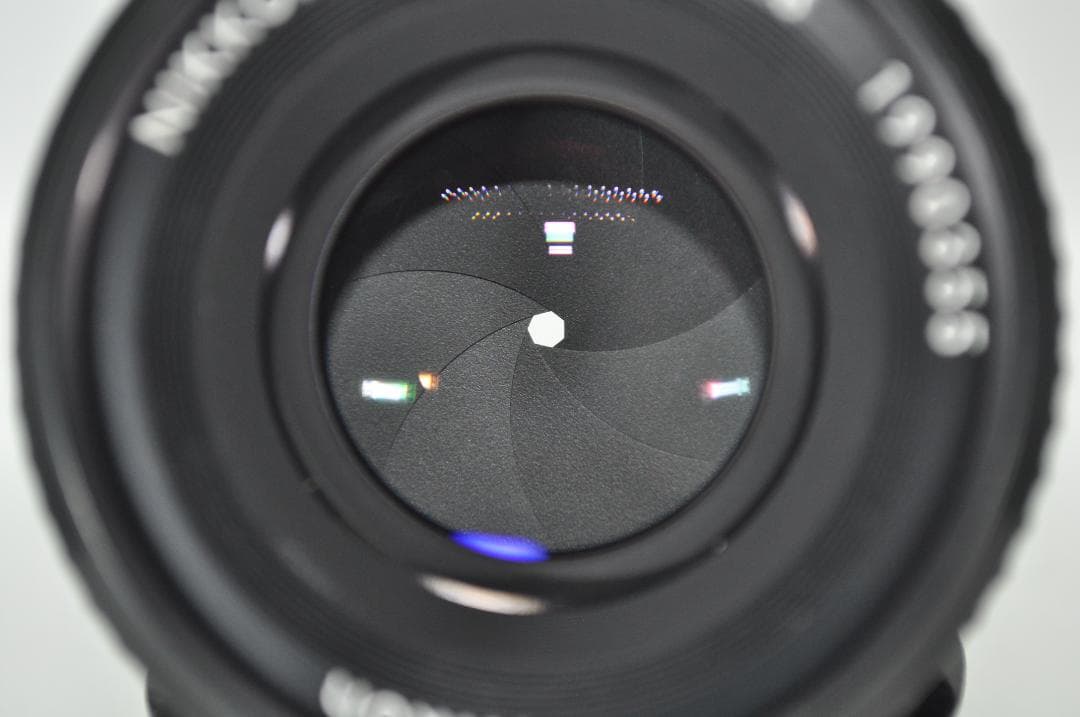 極美品　Nikon ニコン Ai NIKKOR 50mm F1.8単焦点レンズ