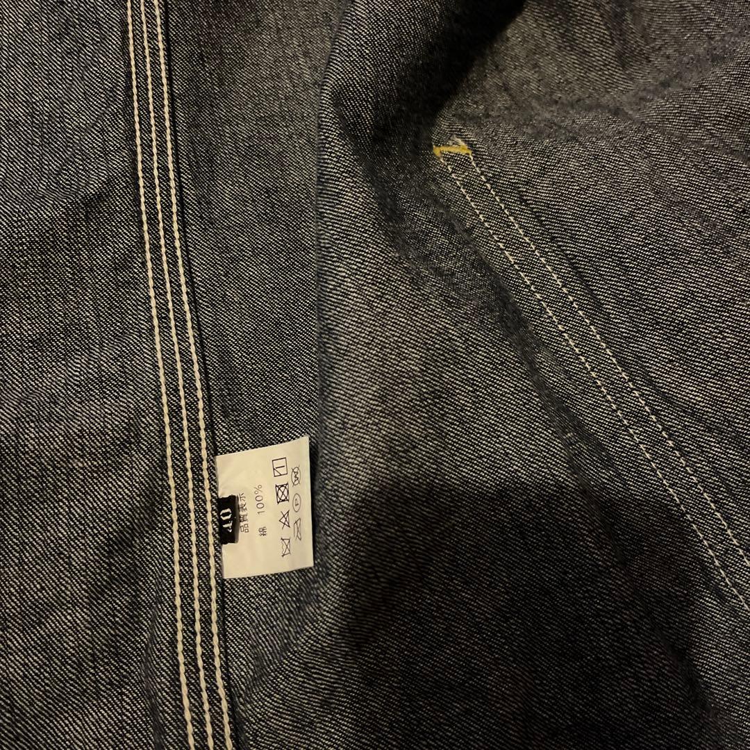 40 DURAーBILT ダッパーズカバーオールスペシャルジャケット