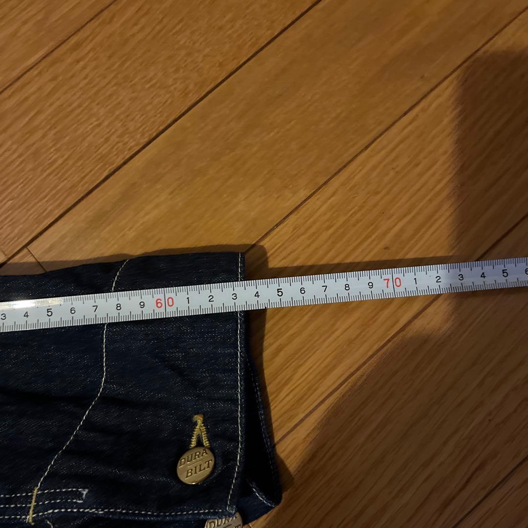 40 DURAーBILT ダッパーズカバーオールスペシャルジャケット