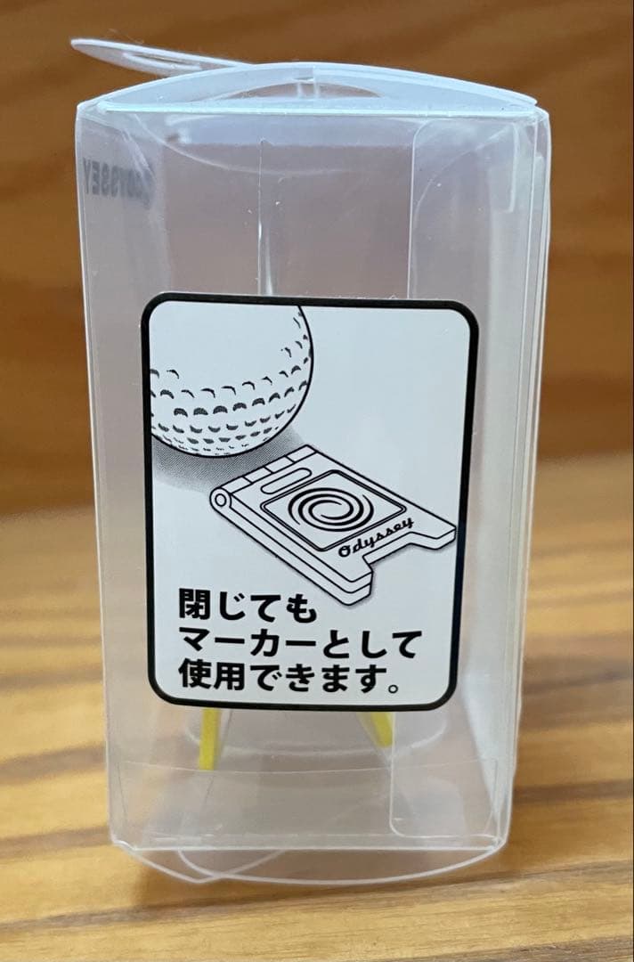 クラブハウス × キャロウェイ (オデッセイ) 限定コラボ マーカー 未使用品