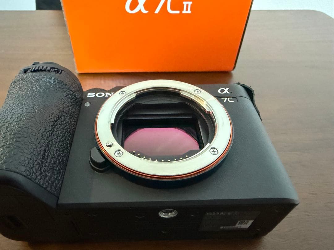 【極美品】SONY α7C II ILCE-7CM2 おまけ付き