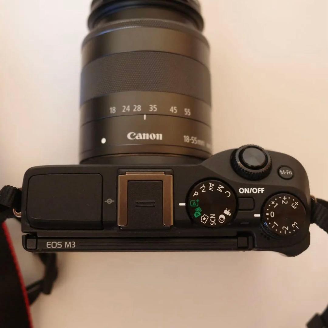 CANON EOS M3 ダブルズームキット ミラーレス一眼