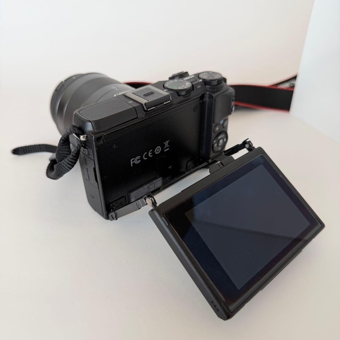 CANON EOS M3 ダブルズームキット ミラーレス一眼