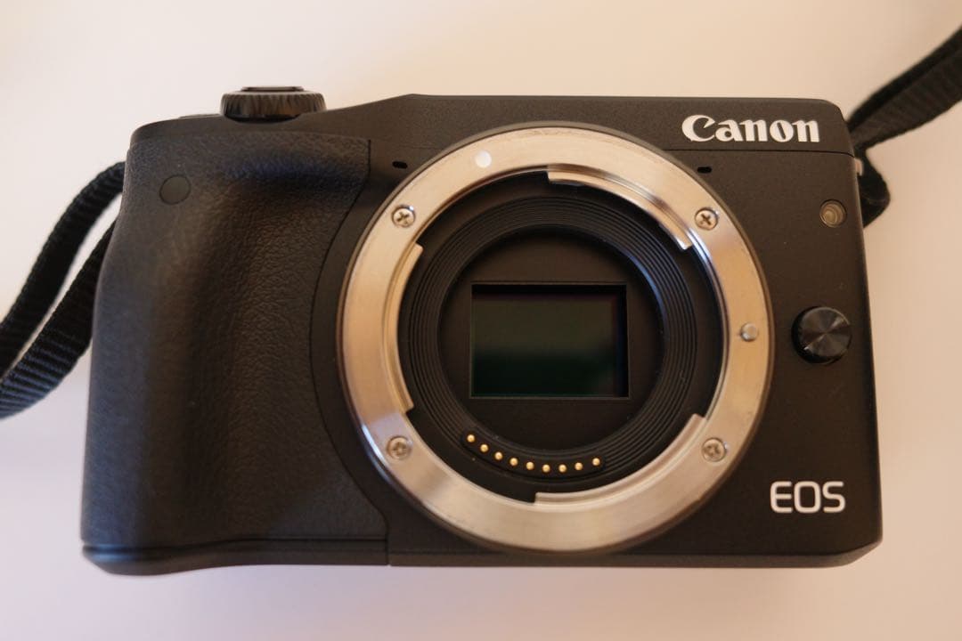 CANON EOS M3 ダブルズームキット ミラーレス一眼