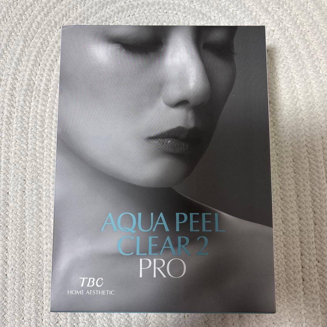 AQUA PEEL CLEAR 2 PRO 美顔器