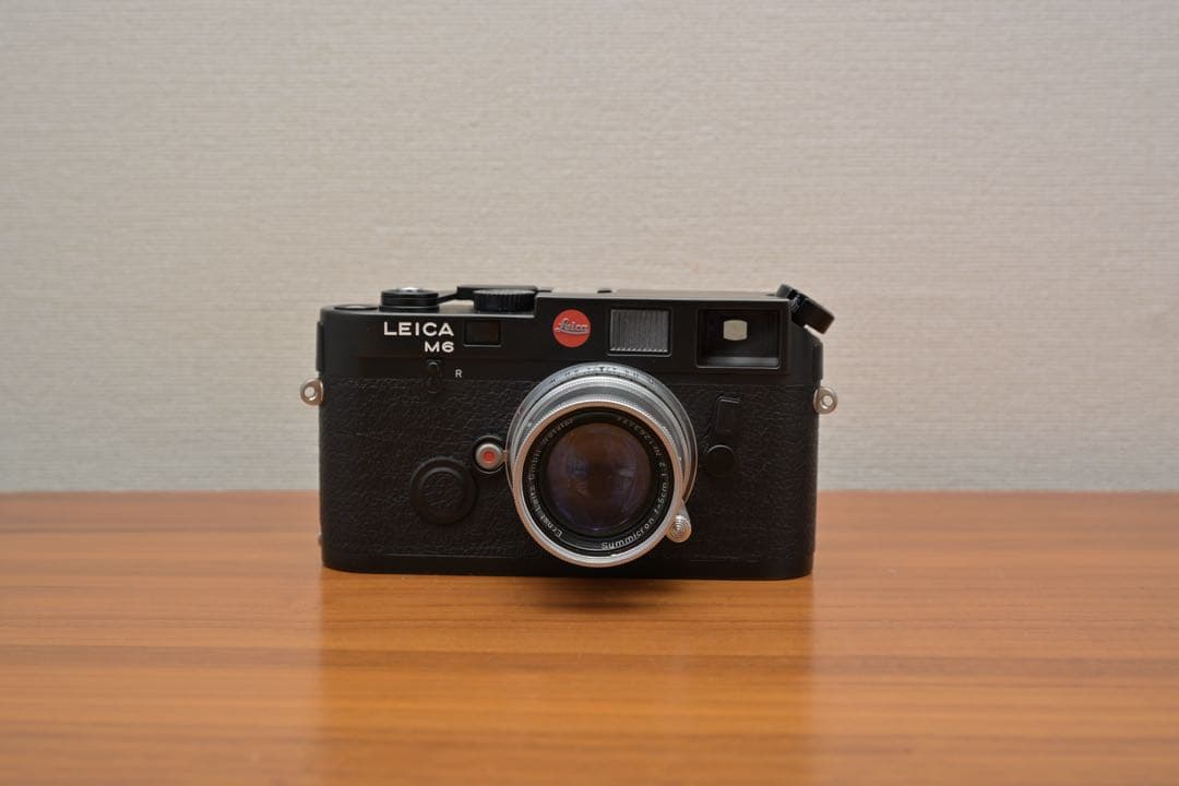LEICA M6 0.72 と Summicron 5cm f2