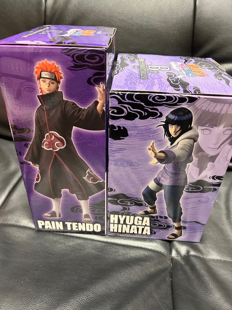 新品未開封　一番くじNARUTO疾風伝　B賞　C賞MASTERISE