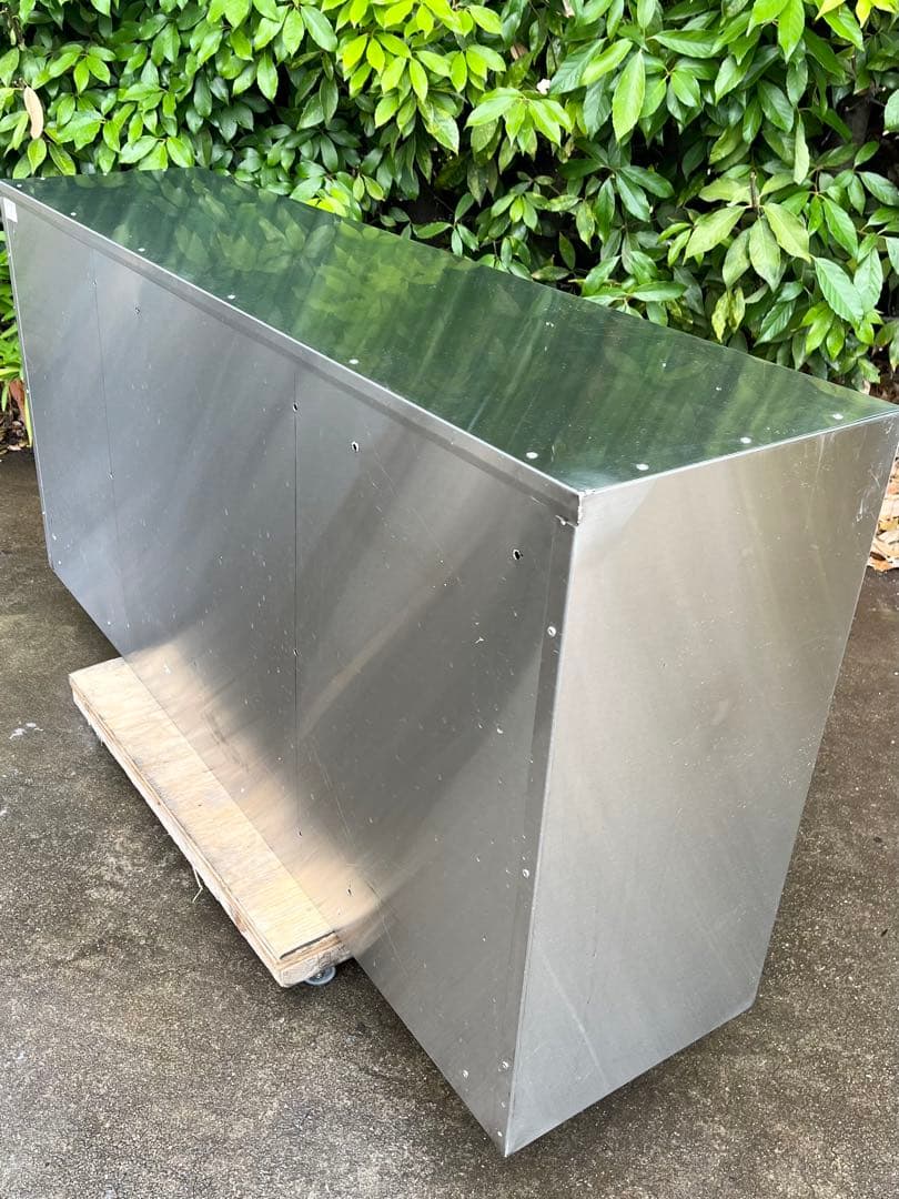 ステンレス吊り戸棚　吊り棚　食器棚　1200×300×600