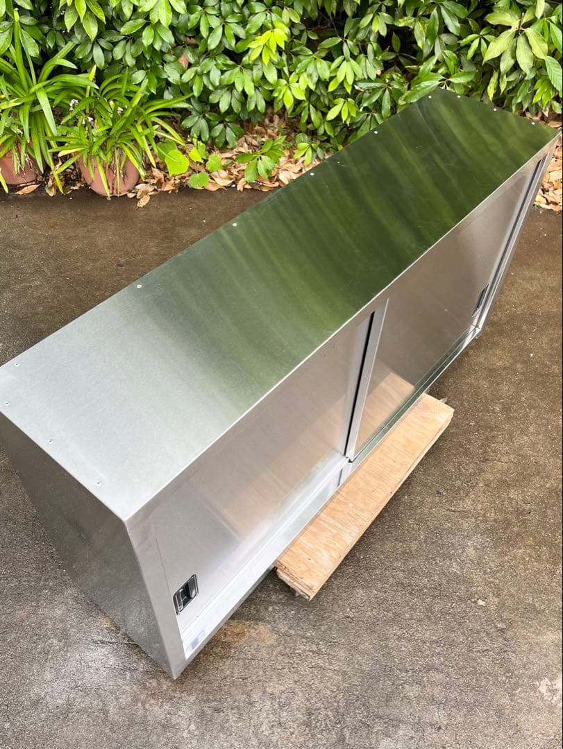 ステンレス吊り戸棚　吊り棚　食器棚　1200×300×600