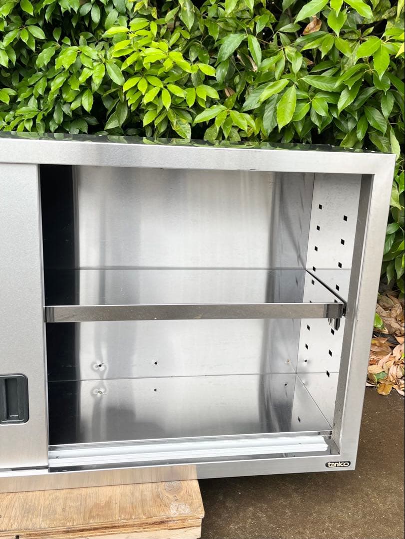 ステンレス吊り戸棚　吊り棚　食器棚　1200×300×600