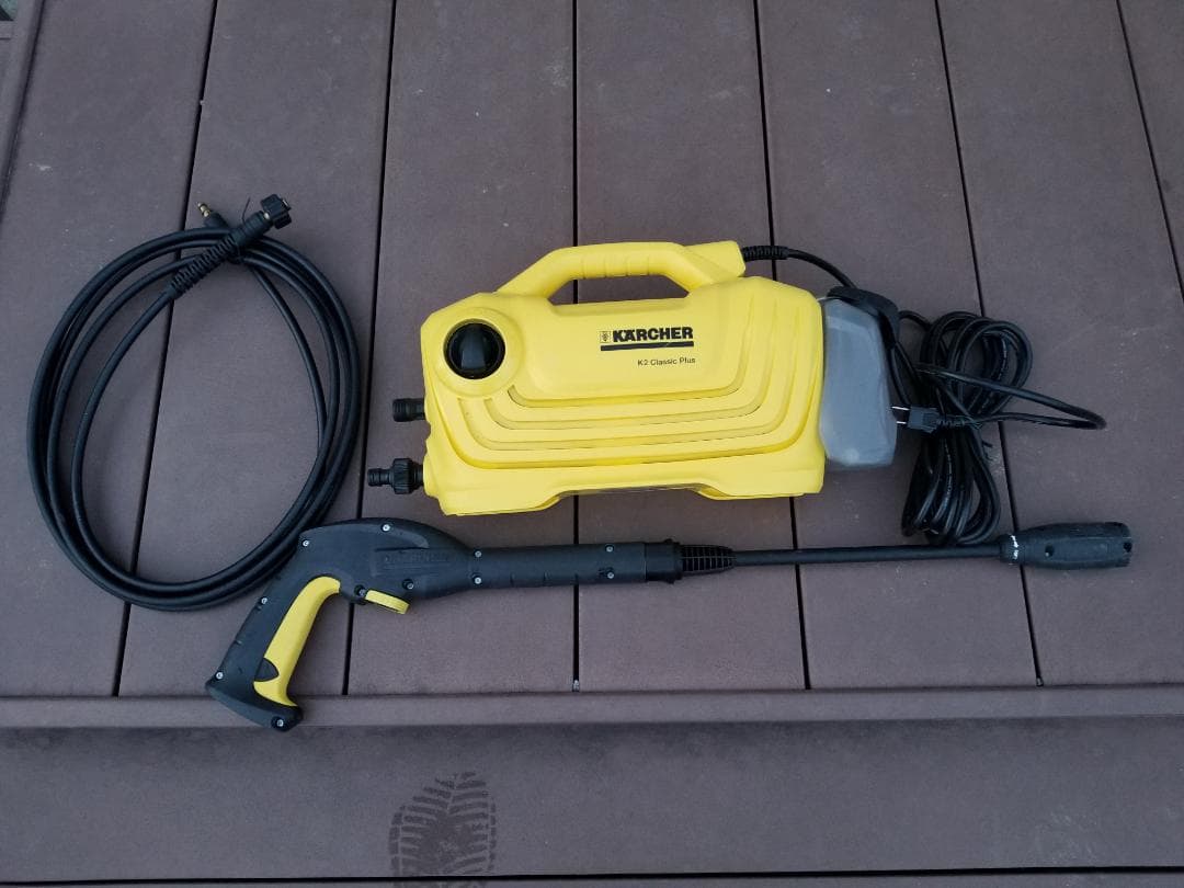 KARCHER ケルヒャー 高圧洗浄機 K2 クラシック プラス