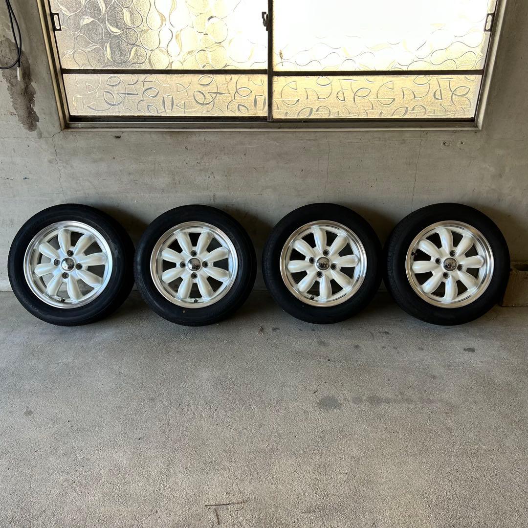 LaLa Palm ララパーム 14インチ タイヤホイール4本セット