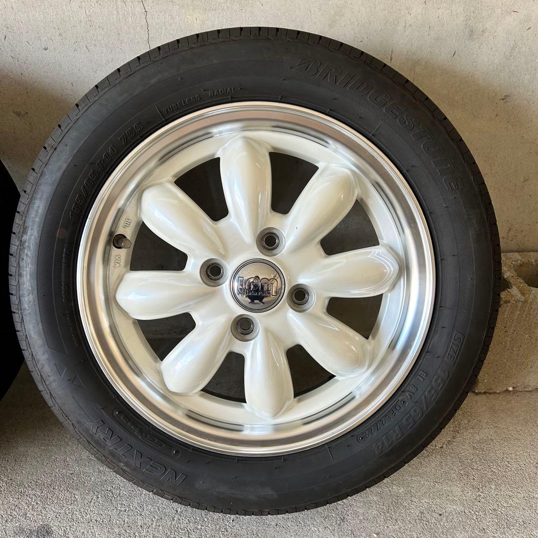 LaLa Palm ララパーム 14インチ タイヤホイール4本セット