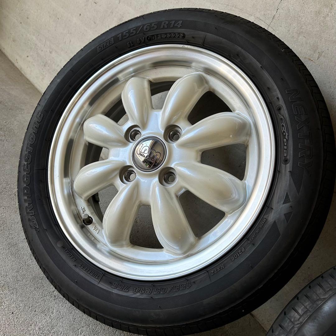 LaLa Palm ララパーム 14インチ タイヤホイール4本セット