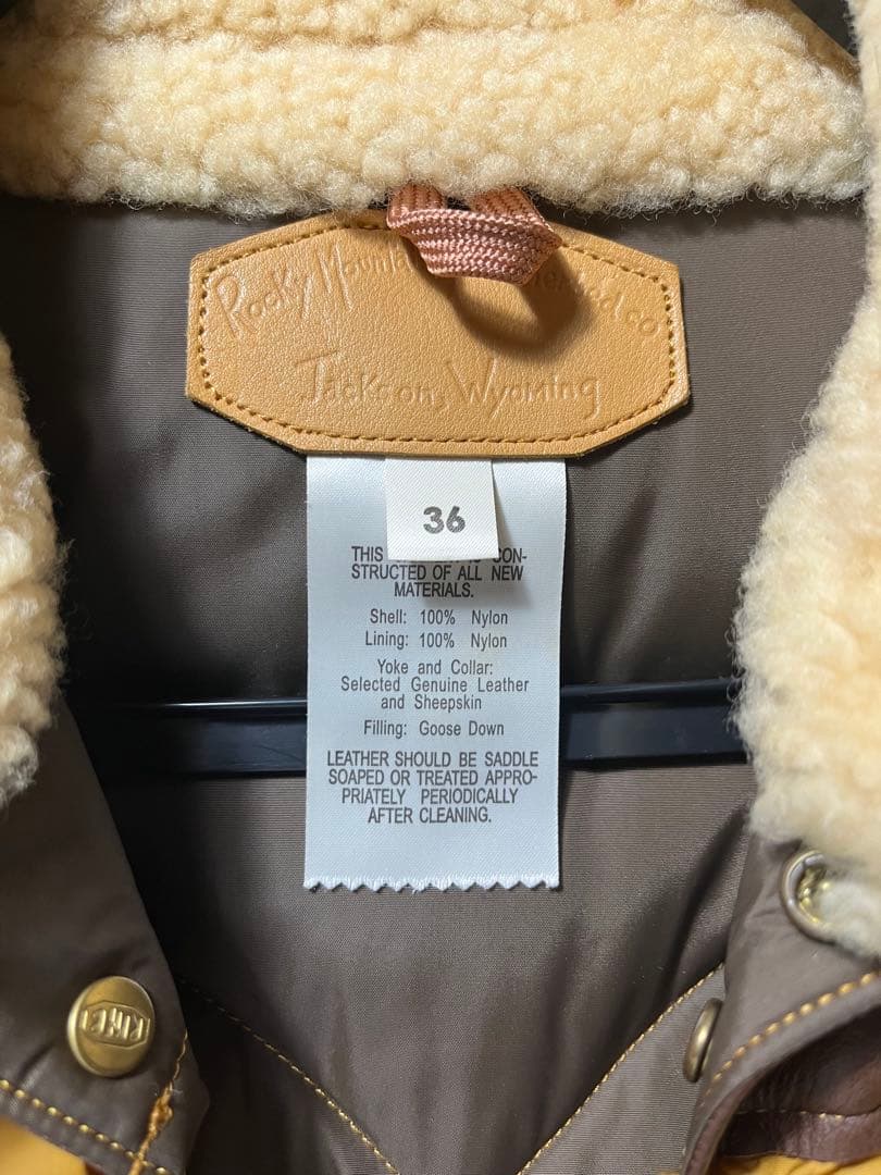 ジャケット・アウター Rocky Mountain Featherbed Christy Vest36