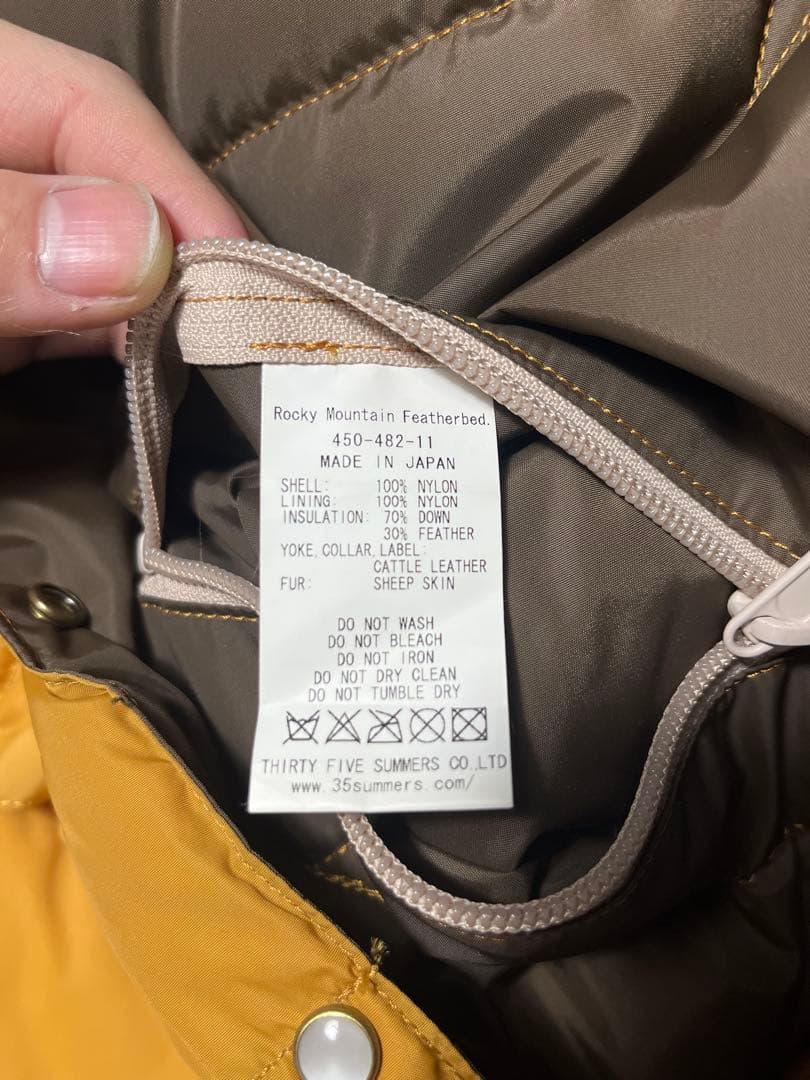 ジャケット・アウター Rocky Mountain Featherbed Christy Vest36