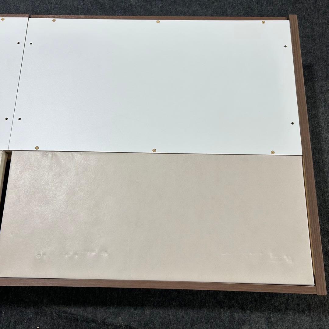 NITORI シングルベッドフレーム ヴァイン 浅型 コンセント付き d3447