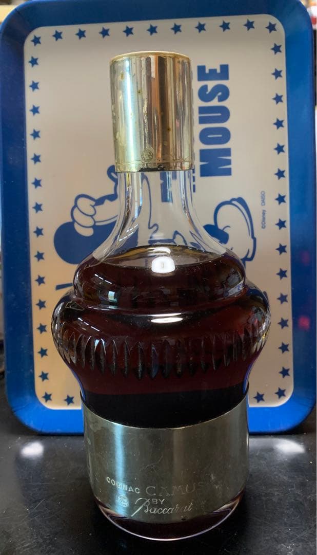 新品未開封Camus Cognac Baccarat製☆彡