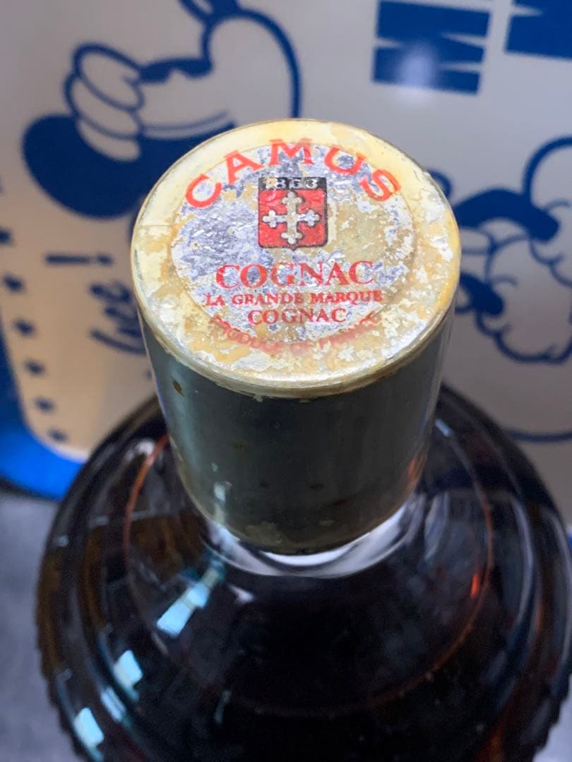 新品未開封Camus Cognac Baccarat製☆彡