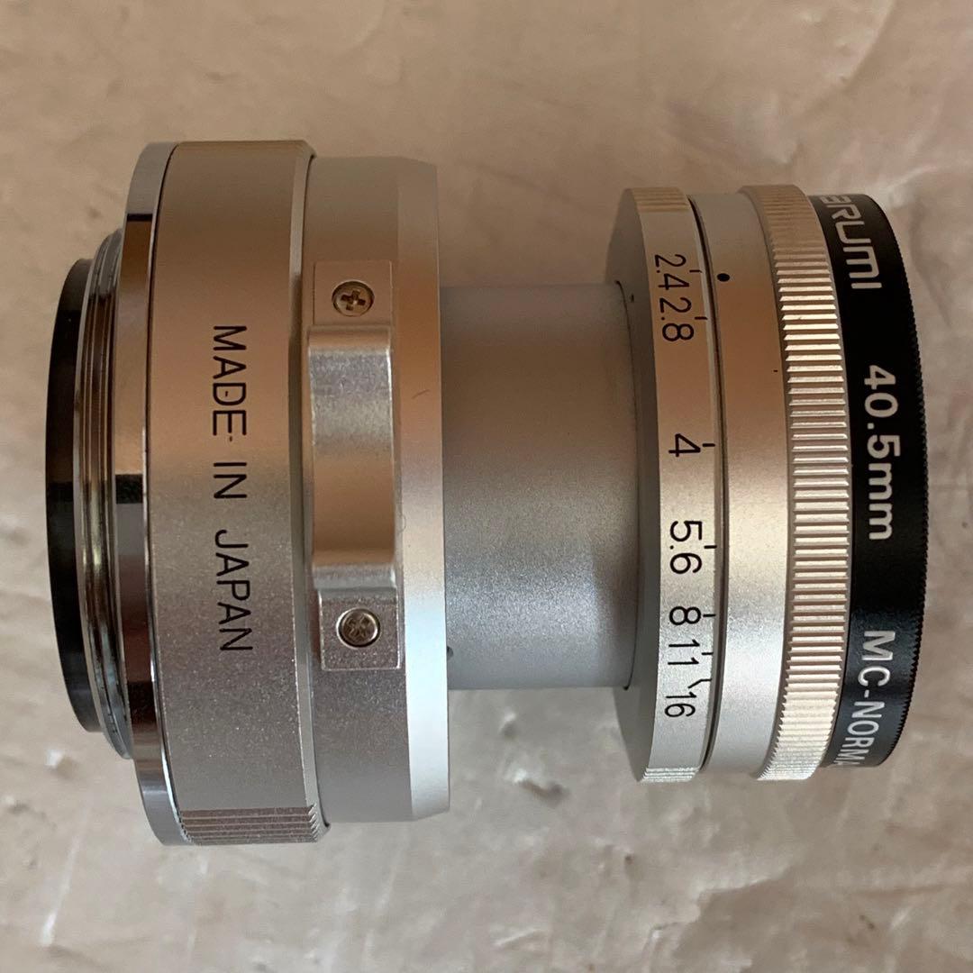 KONICA HEXANON LENS 50mm F2.4 Lマウント L39