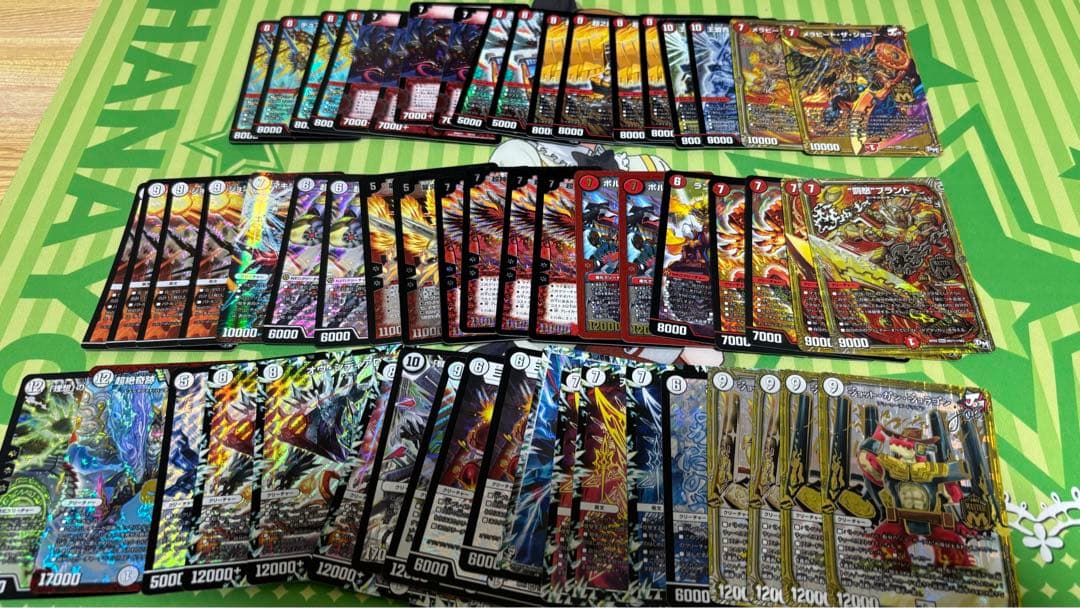 デュエルマスターズ 引退品 約4000枚