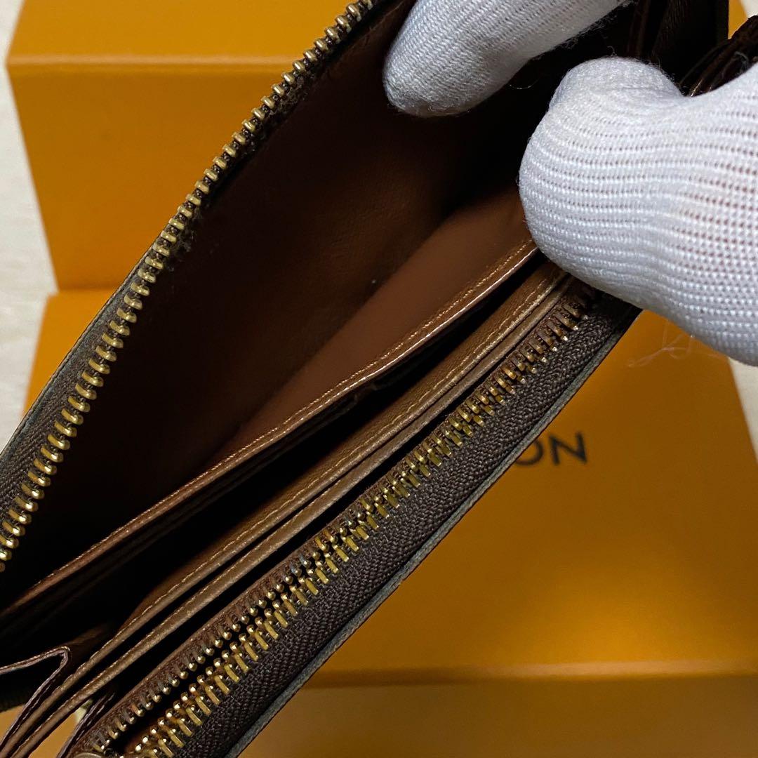 ルイヴィトン　ジッピーウォレット　モノグラム　長財布　ラウンドジップ