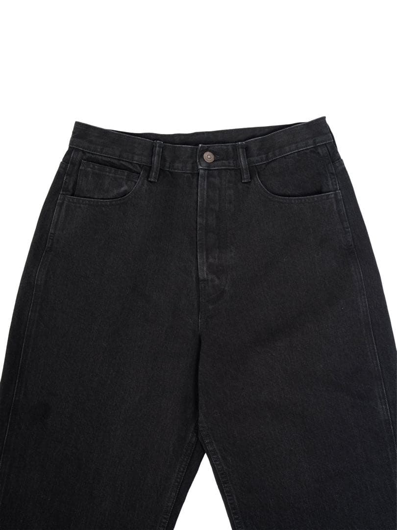 KAJA MEDIUM BAGGY DENIM PANTS OVY デニム