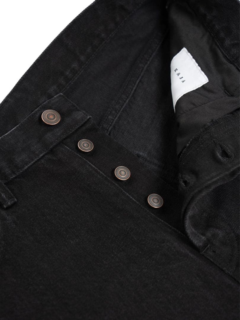 KAJA MEDIUM BAGGY DENIM PANTS OVY デニム