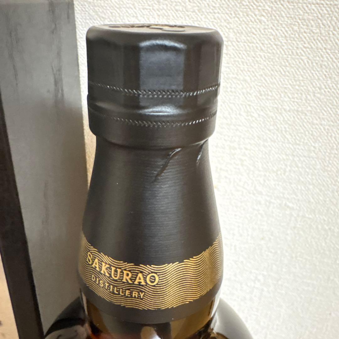 【希少/JAL限定】桜尾 シングルカスク 2025 シェリーホグスヘッド 62%